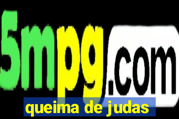 queima de judas